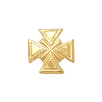 Smith & Warren C713 Small Maltese Cross Pin (Individual)