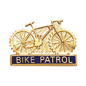 Smith & Warren C951 Bike Patrol Pin (Individual)