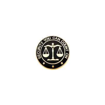 Smith & Warren C998BKM Scales of Justice Seal (Individual)