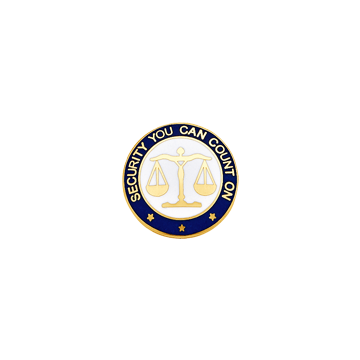Smith & Warren C998M Scales of Justice Seal (Individual)