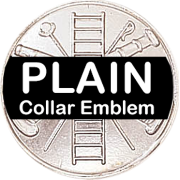 Blackinton CE1 Plain Collar Seal Emblem (Min Order: 2)