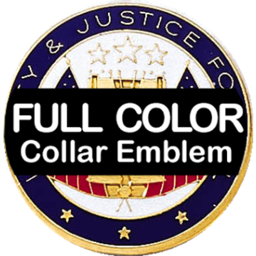 Blackinton CE3 Full Color Collar Seal Emblem (Min Order: 2)