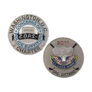 Washington D.C. C.O.P.S Classic 2011 Collector's Coin
