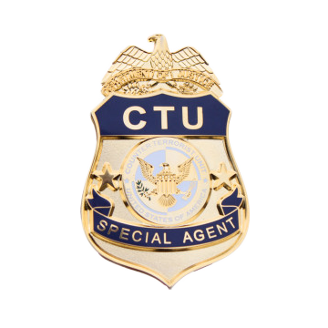 CTU Special Agent Badge (From the TV Show 24)