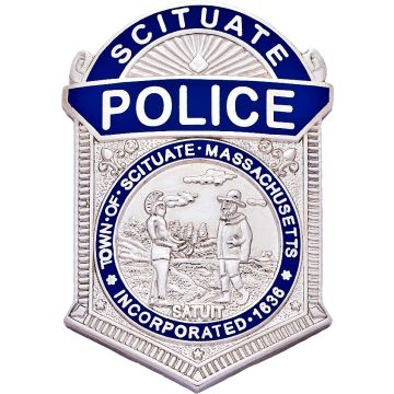 Scituate MA Police Badge