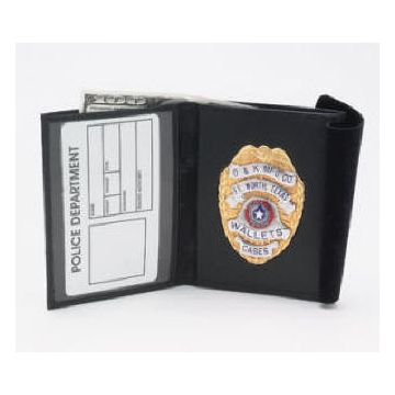Perfect Fit DK-15 - Traditional Bi-fold Badge and ID Wallet