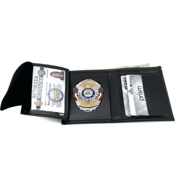 Perfect Fit DK-440 - Hidden Badge & ID Credit Card Wallet