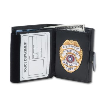 Perfect Fit DK-4413 - Supreme Hidden Ladies Recessed Badge & ID Wallet