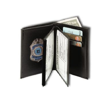 Elite Federal Recessed Badge Wallet