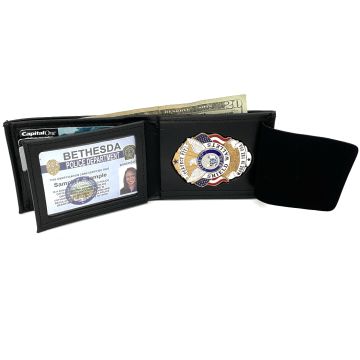 Perfect Fit DK-66 - Compact Badge & ID Wallet