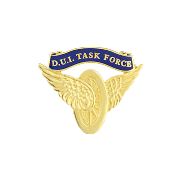 Smith & Warren D.U.I. Task Force Pin (Individual)