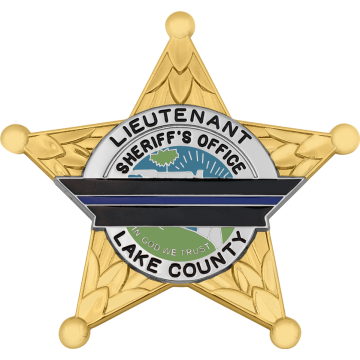 Smith & Warren E107 Florida Sheriff Memorial 5-Point Star (2.625" x 2.750")