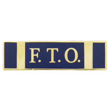FTO Commendation Bar