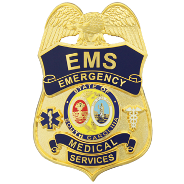 EMS Emergency Medical Service Badge EP-145