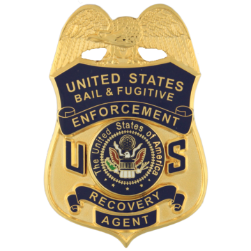 US Bail & Fugitive Enforcement Recovery Agent EP-127