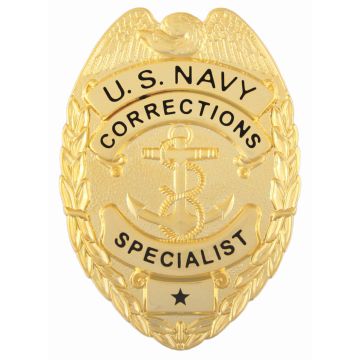 US Navy Corrections Specialist Badge (In Stock) EP-153