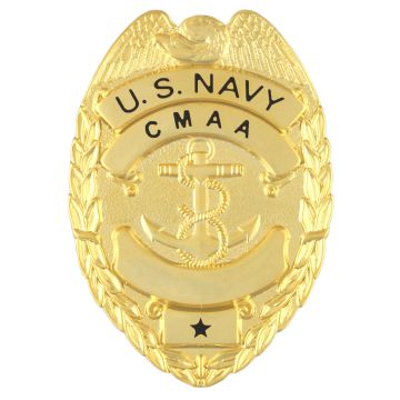 US Navy Command Master-At-Arms CMAA Badge (In Stock) EP-154
