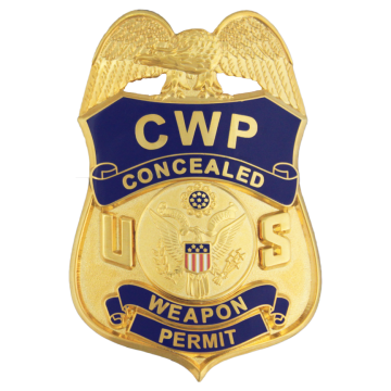 Concealed Weapon Permit EP-160