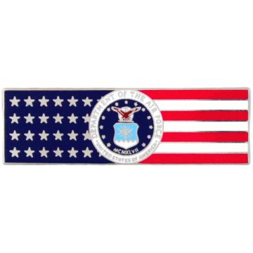 Dept of the Air Force Flag Bar
