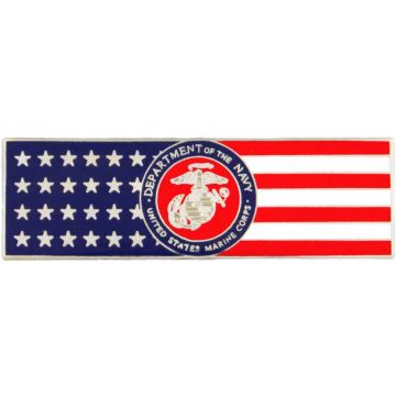 U.S. Marine Corps Flag Bar