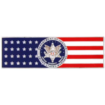 United States Marshal Flag Bar