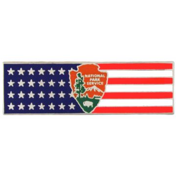 National Park Service Flag Bar