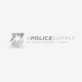 Thin Green Line Sticker (Black)