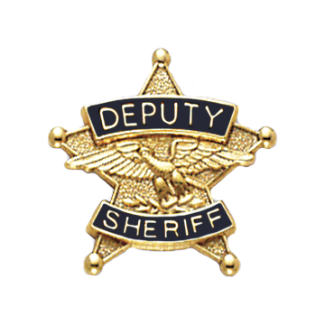 Smith & Warren ER396 Deputy Sheriff Tie Bar / Tie Tac