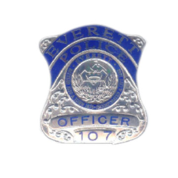 Smith & Warren N184_Everett Everett Police Department Badge