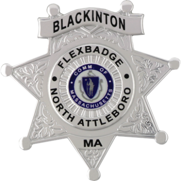 Blackinton FlexBadge FLX1708-P Decorative Seven-Point Star