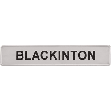 Blackinton Flex Name Bar FLX2-NB (3-1/16" x 3/4")