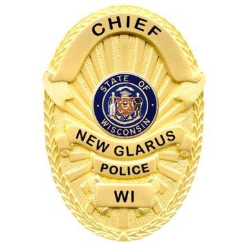 Blackinton FlexBadge FLX2172 Oval Badge