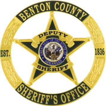 Blackinton FlexBadge Benton County Sheriff