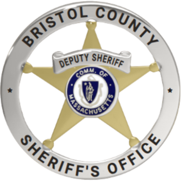 Blackinton FlexBadge FLX3915 5-Point Star in Circle Badge (2-3/4")