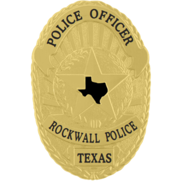 Blackinton FlexBadge FLX3943 Oval Badge with Shape of Texas and Star