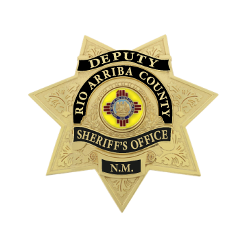 Blackinton FlexBadge FLX3961-R 7-Point Star Badge with Reverse Enamel
