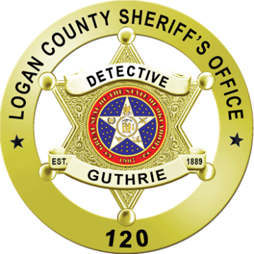 Blackinton FlexBadge FLX4038 Six Point Star With Ring (2-1/2")