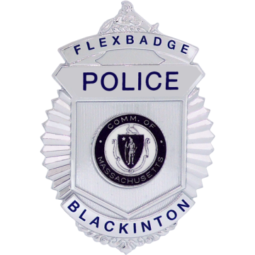 Blackinton FlexBadge FLX587-B Radiator Shield Badge