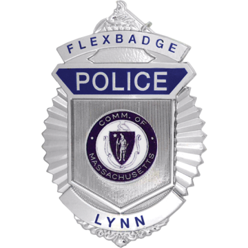 Blackinton FlexBadge FLX587 Radiator Shield Badge