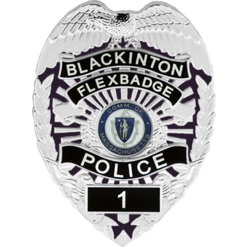 Blackinton FlexBadge FLX736-RDE Eagle Top Reverse Enamel Badge