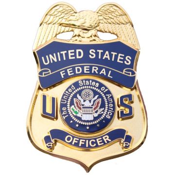 Federal Officer Badge