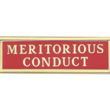 Blackinton J202-MC Meritorious Conduct Commendation Bar (3/8")