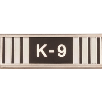 Blackinton J203-K9 - K-9 Handler Commendation Bar (3/8")