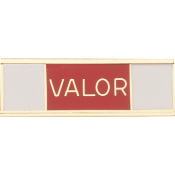 Blackinton J204-MV - Fire Medal Of Valor Commendation Bar (3/8")