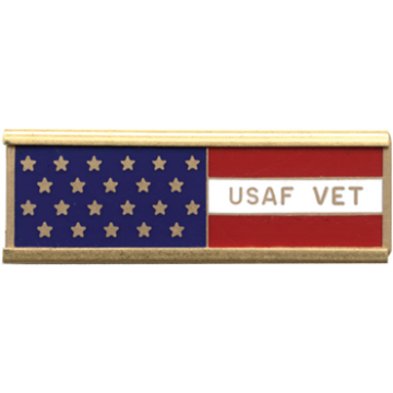 Blackinton J206-AF American Flag Air Force Vet Commendation Bar (3/8")