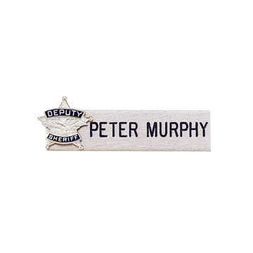 Blackinton J3 Quickship Name Bar (2-1/2 x 5/8")