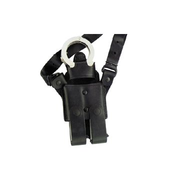 Strong Leather Breakaway Cuff Holder A5046 For Shoulder Holster 