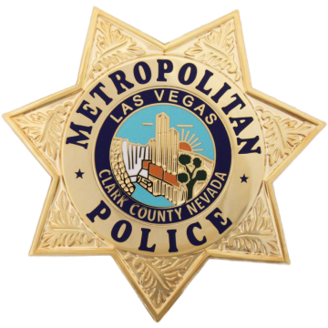 CSI - Las Vegas TV Show Metropolitan Police Badge EMB130