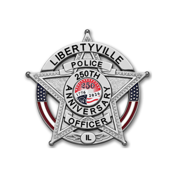 Smith & Warren S527AUS_C1039 America 250th Libertyville 5-Point Star Badge