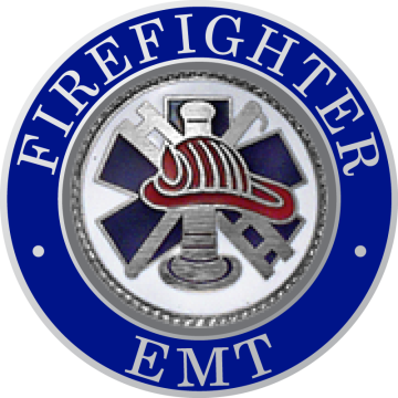 Smith & Warren M1700 Firefighter / EMT Collar Disc (15/16") (Individual)